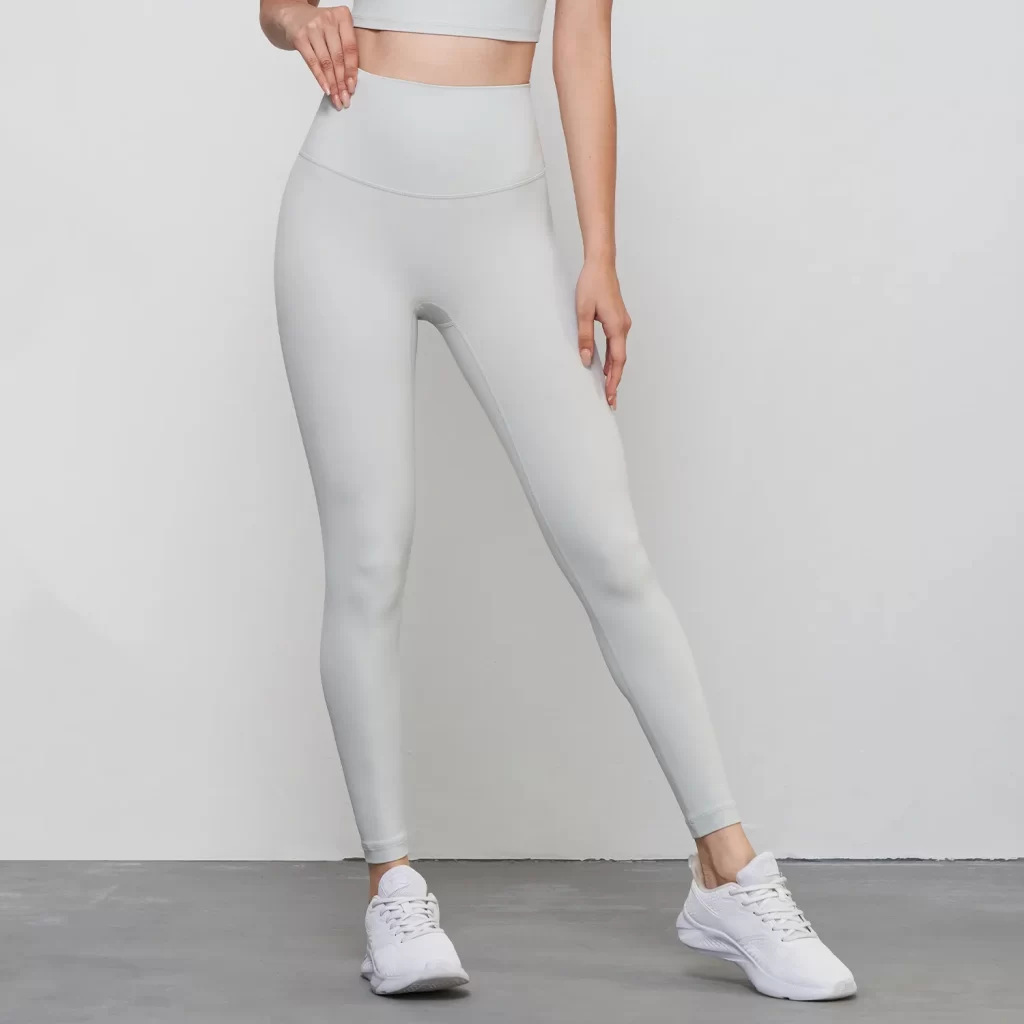 Wholesale Leggings Suppliers Yoga Workout Leggings No Front Seam wholesale yoga leggings custom athletic apparel manufacturers sports apparel manufacturers