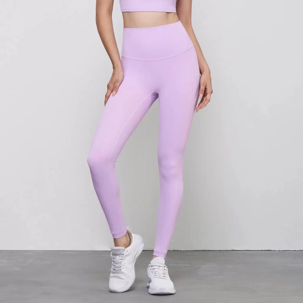 Wholesale Leggings Suppliers Yoga Workout Leggings No Front Seam wholesale yoga leggings custom athletic apparel manufacturers sports apparel manufacturers