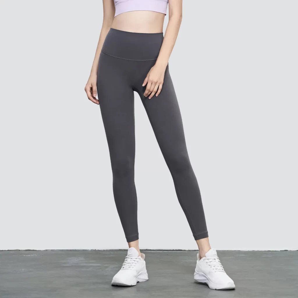 Wholesale Leggings Suppliers Yoga Workout Leggings No Front Seam wholesale yoga leggings custom athletic apparel manufacturers sports apparel manufacturers