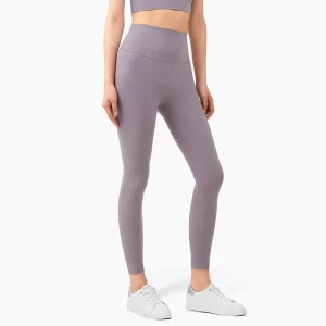 Wholesale Leggings Suppliers Yoga Workout Leggings No Front Seam wholesale yoga leggings custom athletic apparel manufacturers sports apparel manufacturers