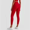 Wholesale Leggings Distributors Yoga Workout Tummy Control leggings custom gym wear manufacturers personalised workout clothes