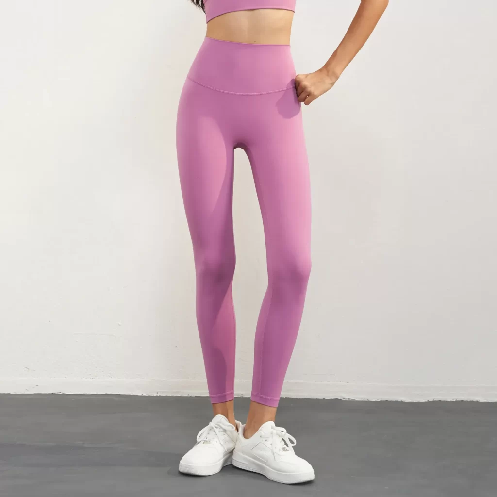 Wholesale Leggings Suppliers Yoga Workout Leggings No Front Seam wholesale yoga leggings custom athletic apparel manufacturers sports apparel manufacturers