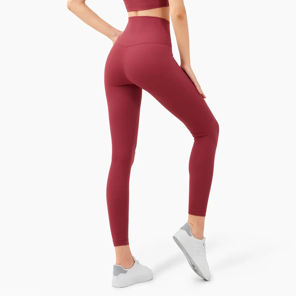 Wholesale Leggings Suppliers Yoga Workout Leggings No Front Seam wholesale yoga leggings custom athletic apparel manufacturers sports apparel manufacturers