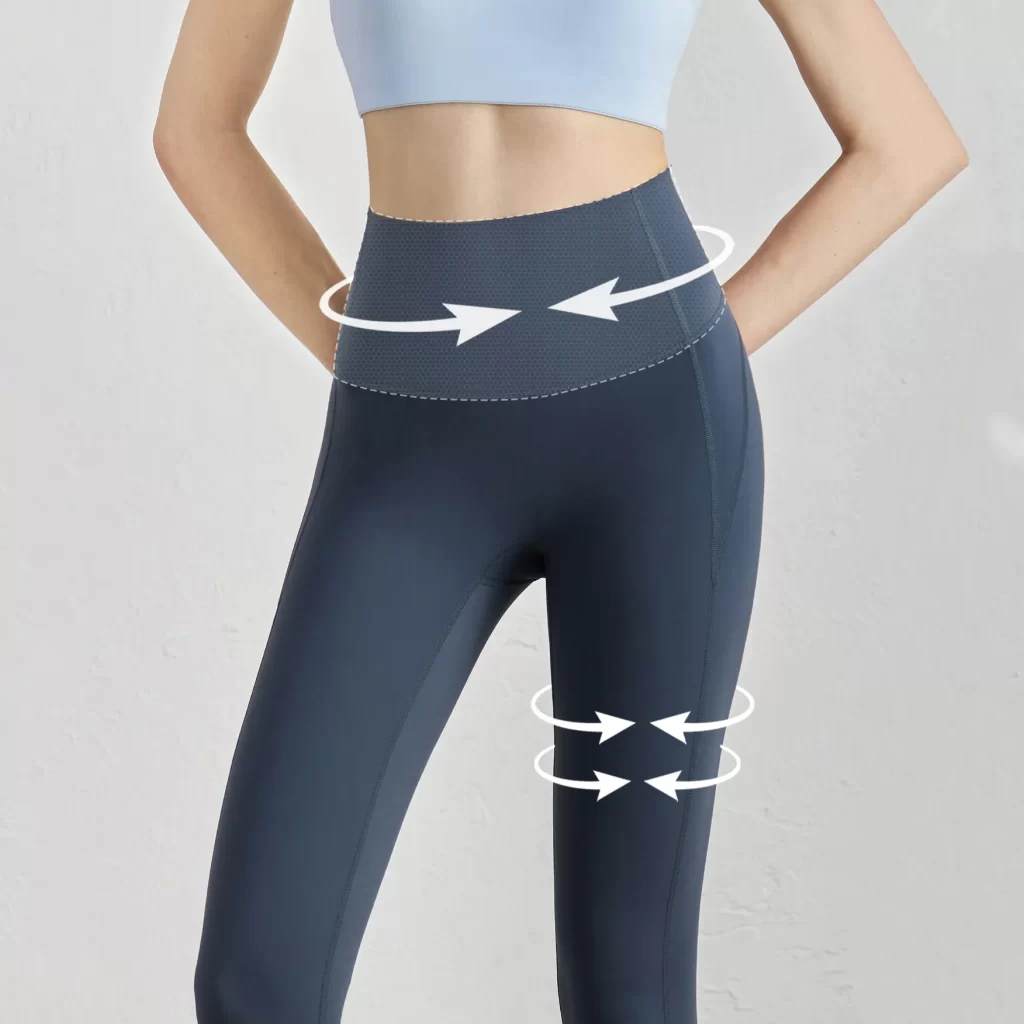 Wholesale Yoga Pants High Waisted Workout Leggings for Women No Front Seam Leggings for Women Best Yoga Pant