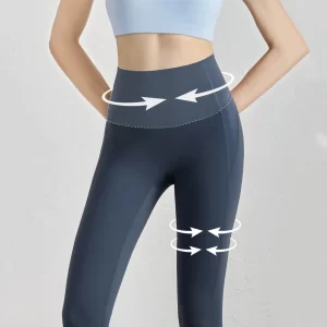 Wholesale Yoga Pants High Waisted Workout Leggings for Women No Front Seam Leggings for Women Best Yoga Pant