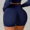 Seamless Gym Wear Wholesale Booty Shorts Scrunch Running Shorts custom workout clothing wholesale athletic wear distributors