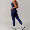 Custom Workout Apparel Women Longline Yoga Padded Crop Tank Top sport clothing manufacturers