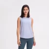 Wholesale Activewear Cool Athletic Yoga Running Sleeveless Shirts women's square neck tank top fitness apparel clothing sparks clothing