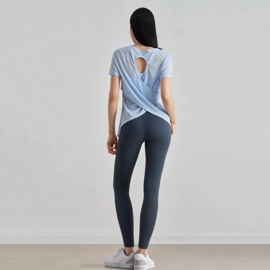 Wholesale Yoga Pants High Waisted Workout Leggings for Women No Front Seam Leggings for Women Best Yoga Pant