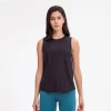 Wholesale Activewear Cool Athletic Yoga Running Sleeveless Shirts women's square neck tank top fitness apparel clothing sparks clothing