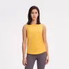 Wholesale Activewear Cool Athletic Yoga Running Sleeveless Shirts women's square neck tank top fitness apparel clothing sparks clothing