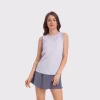 Wholesale Activewear Cool Athletic Yoga Running Sleeveless Shirts women's square neck tank top fitness apparel clothing sparks clothing