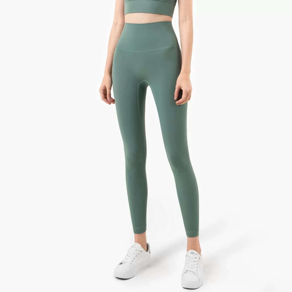 Wholesale Leggings Suppliers Yoga Workout Leggings No Front Seam wholesale yoga leggings custom athletic apparel manufacturers sports apparel manufacturers