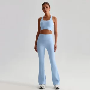 Athletic Clothing Manufacturer Medium Support Padded Workout Crop Tank Top wholesale active wear custom sports bra