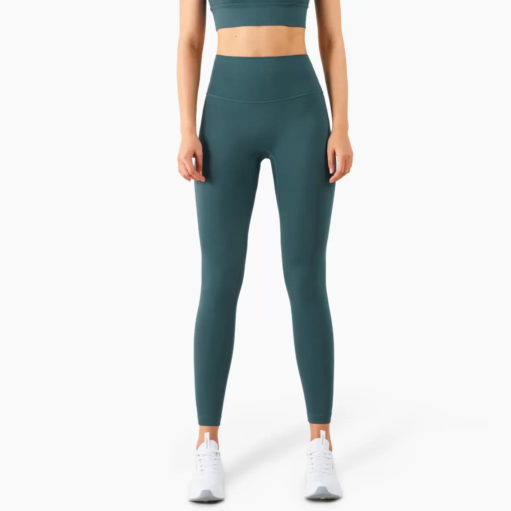 Wholesale Leggings Suppliers Yoga Workout Leggings No Front Seam wholesale yoga leggings custom athletic apparel manufacturers sports apparel manufacturers