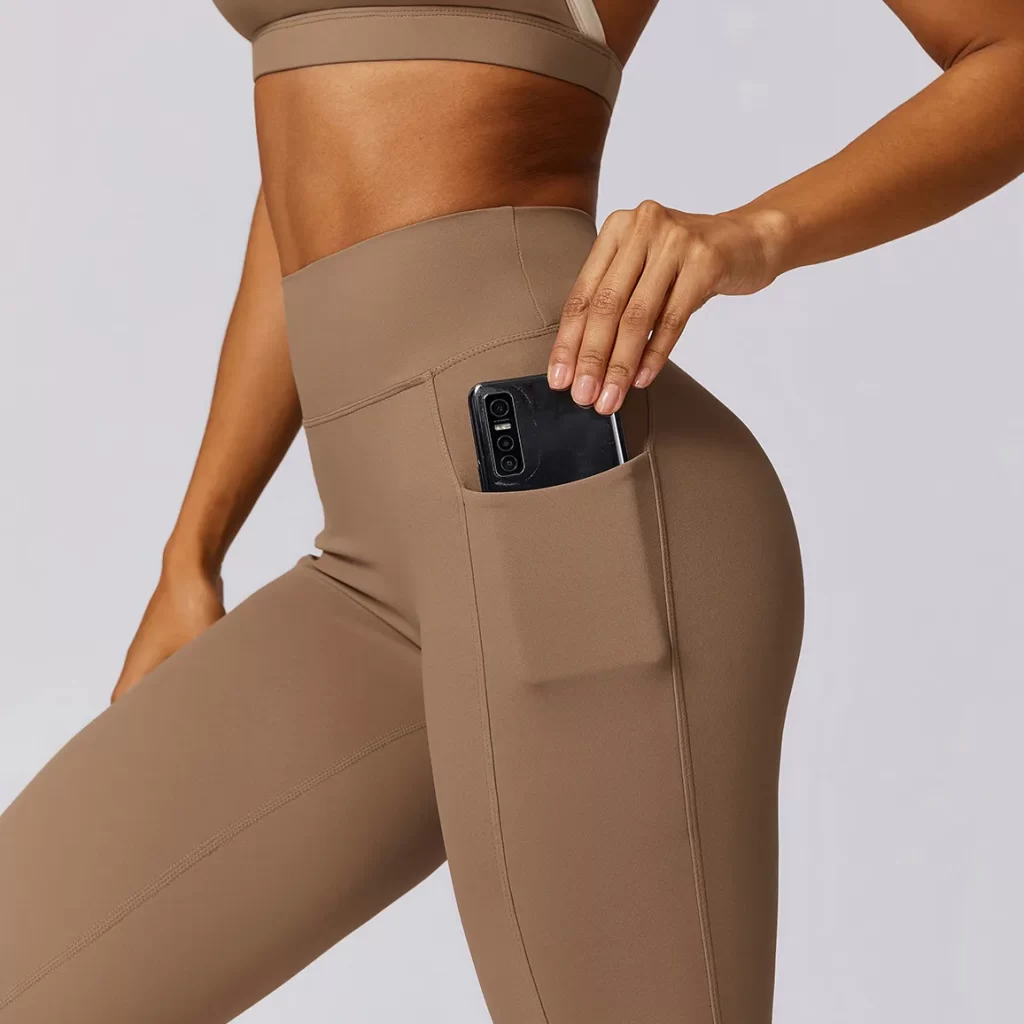 Yoga Pants Manufacturers Custom Workout Leggings with Pockets custom leggings with logo Best Yoga Pant bulk athletic apparel