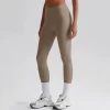Athletic Clothing Manufacturer Private Label No Front Seam Yoga Pants