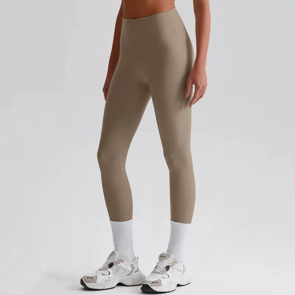 Athletic Clothing Manufacturer Private Label No Front Seam Yoga Pants