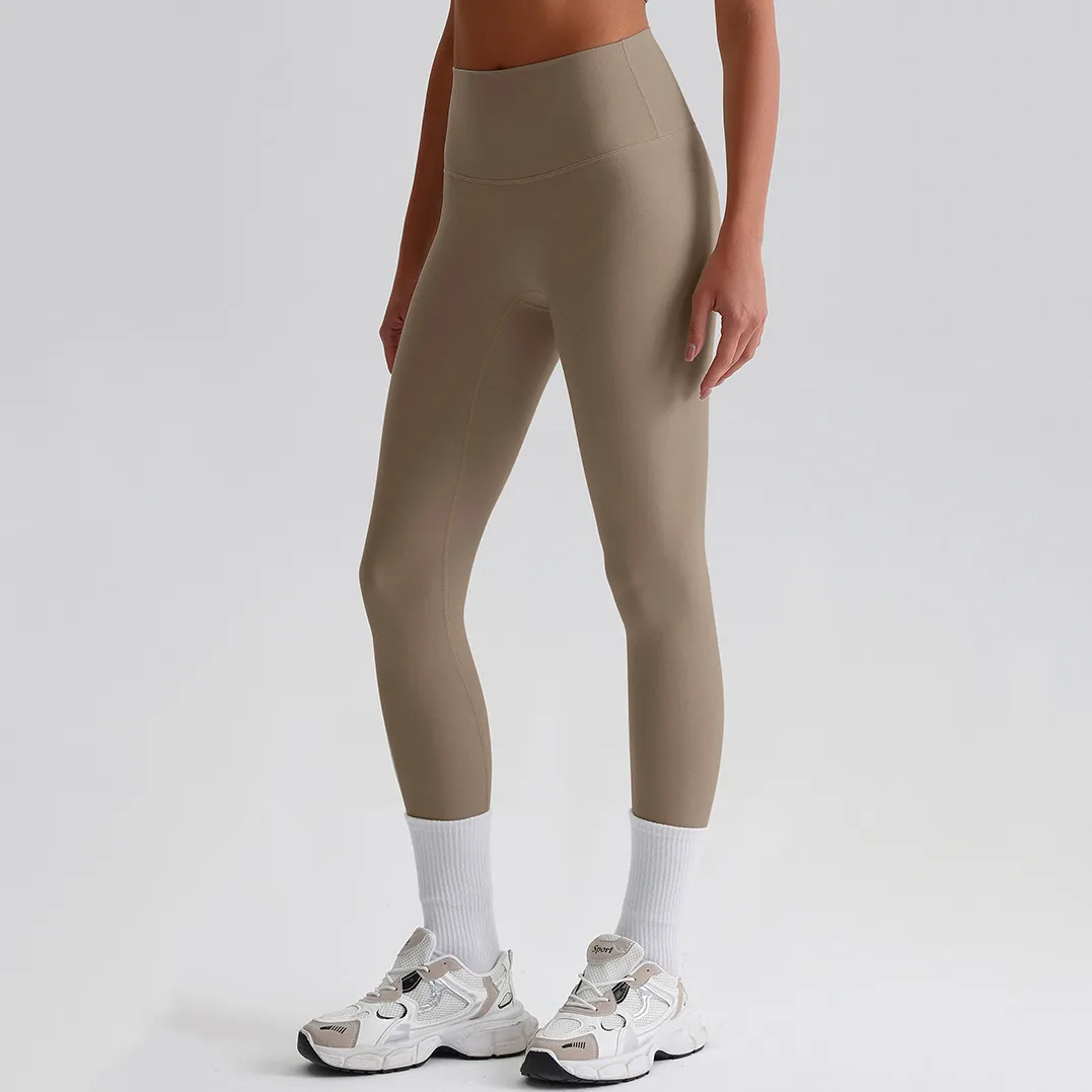 Athletic Clothing Manufacturer Private Label No Front Seam Yoga Pants
