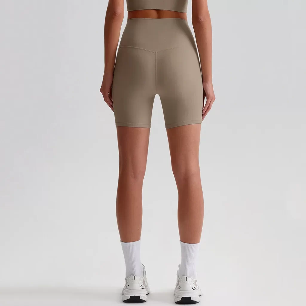 Wholesale Sports Clothing Private Label Womens Biker Shorts Shorts Manufacturer design your own workout clothes