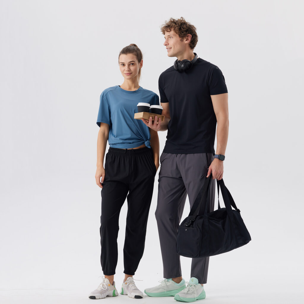 Wholesale Workout Clothing Lightweight Hiking Travel Pants Men Athletic Joggers