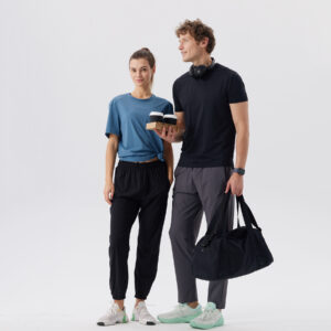 Wholesale Workout Clothing Lightweight Hiking Travel Pants Men Athletic Joggers