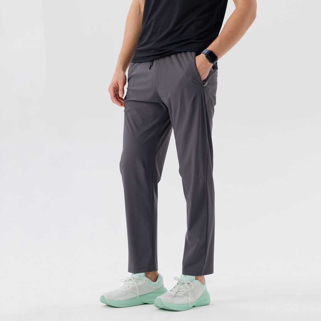 Wholesale Workout Clothing Lightweight Hiking Travel Pants Men Athletic Joggers