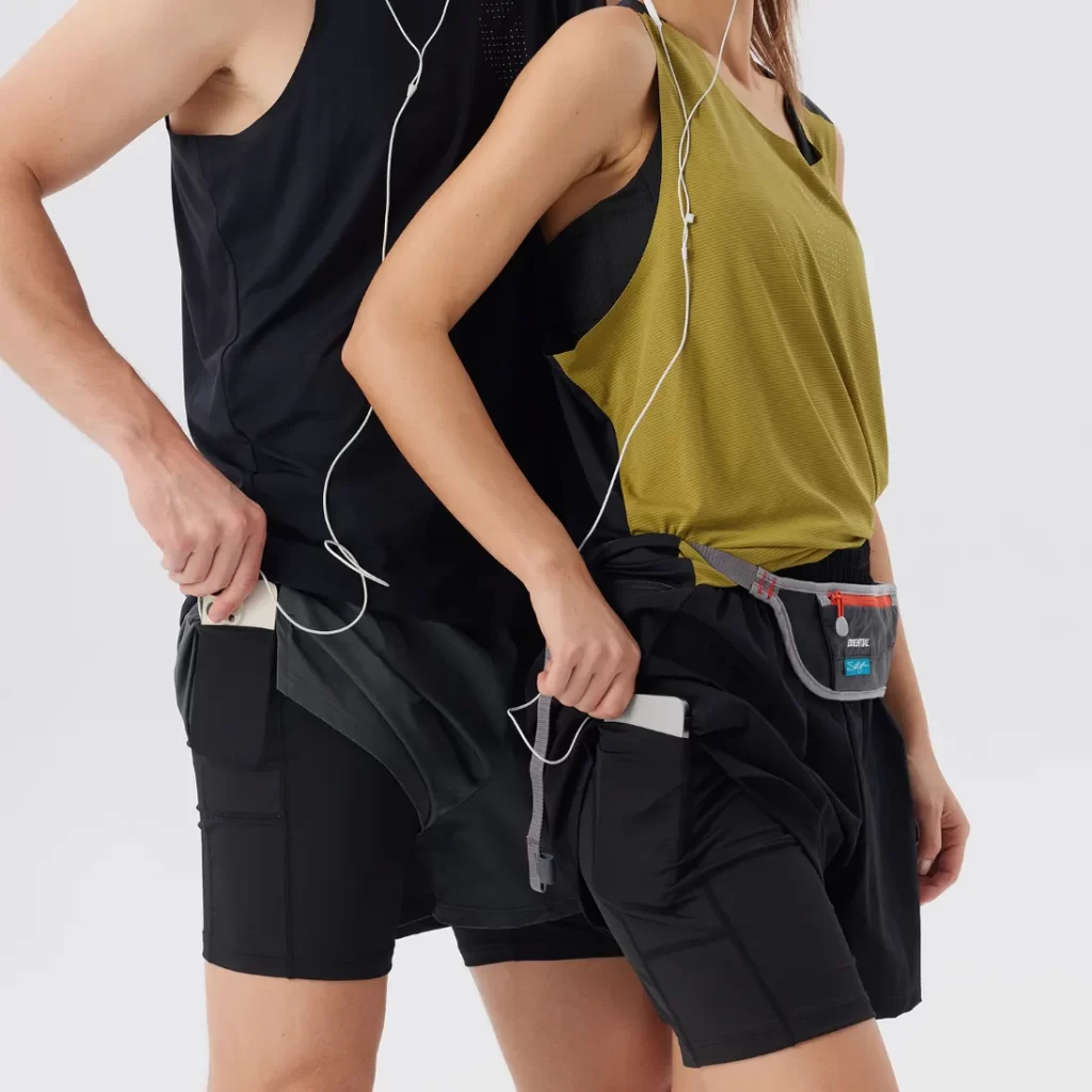 Unisex Gym Shorts Workout Shorts with Pockets Athleta Running Shorts