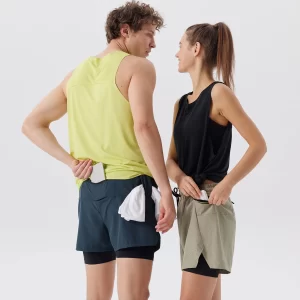 Workout Tank Tops Men's Sleeveless Athletic Shirts Gym Clothing Manufacturers