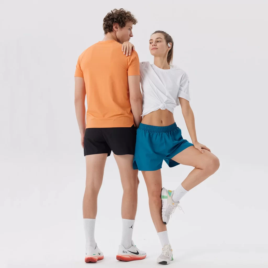 Custom Athletic T Shirts Men's Workout T Shirts for Outdoor Activities