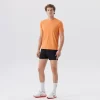 Custom Athletic T Shirts Men's Workout T Shirts for Outdoor Activities