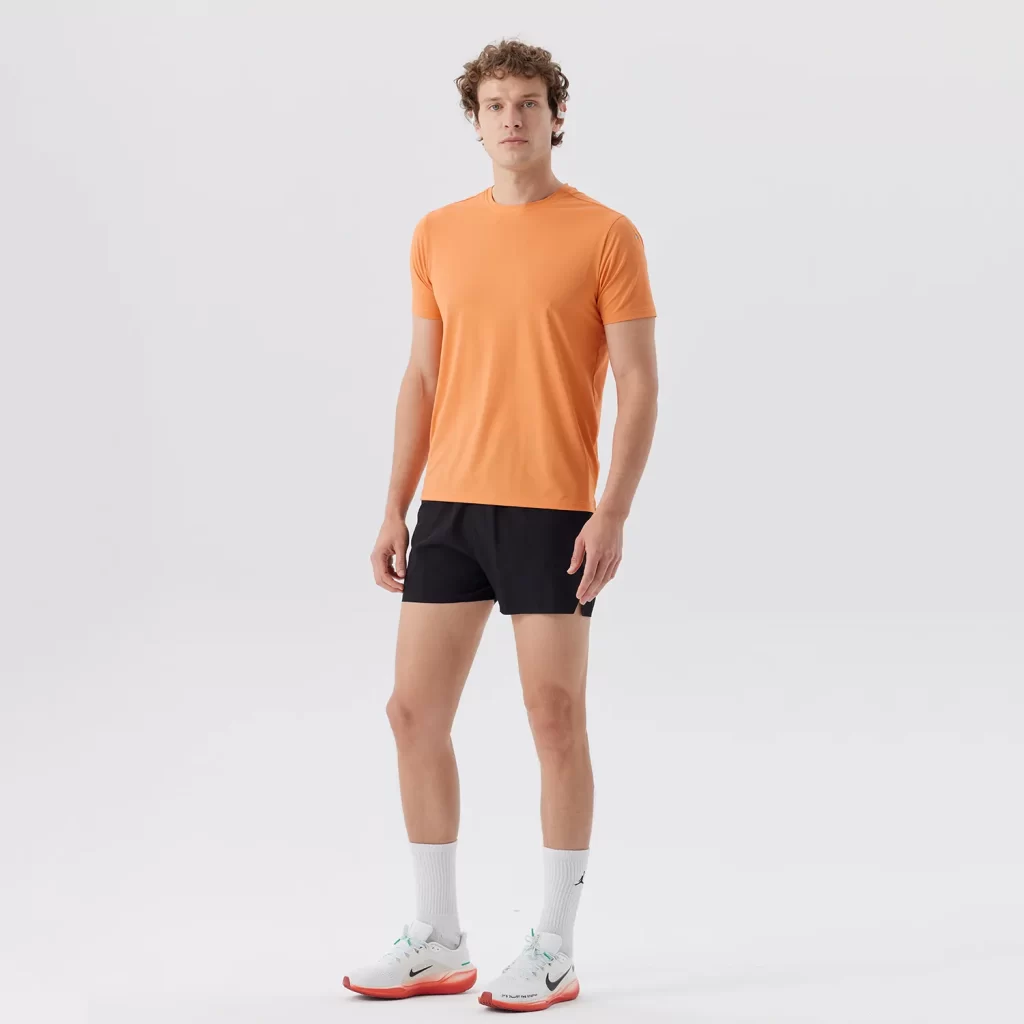 Custom Athletic T Shirts Men's Workout T Shirts for Outdoor Activities