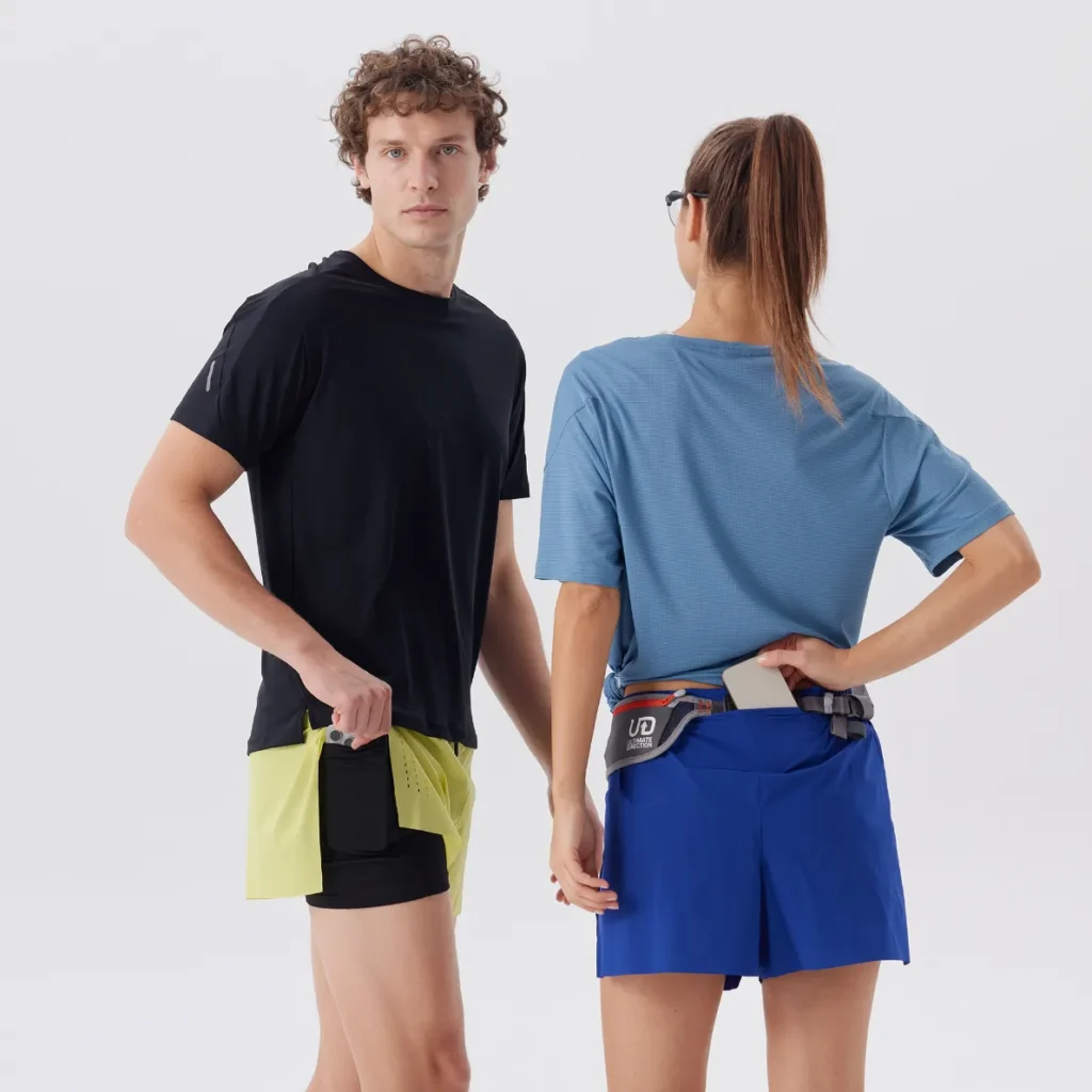 Sports Clothing Suppliers Running Shorts Quick Dry Athletic Shorts with Liner