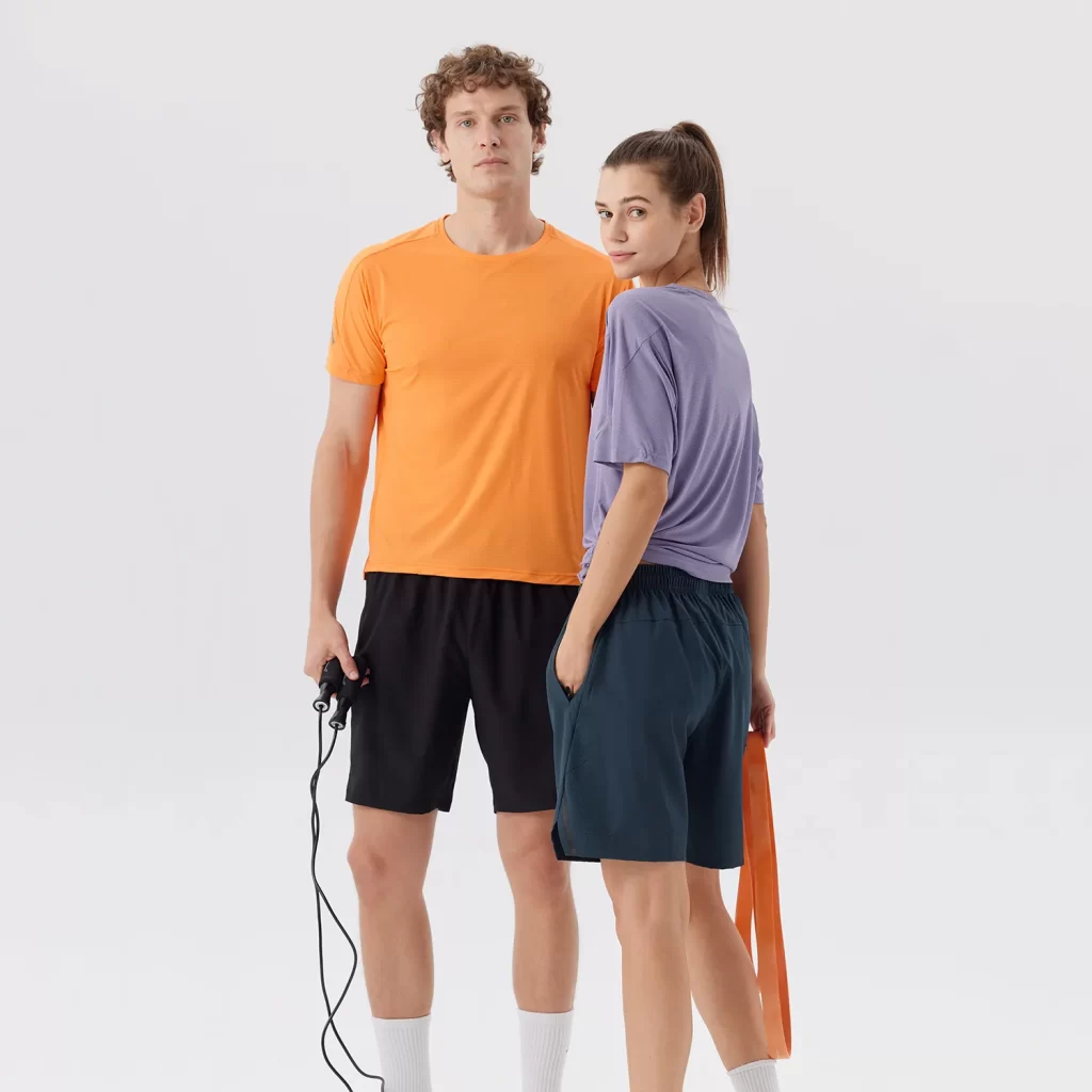 Wholesale Mens Shorts Quick Dry Athletic Running Shorts Workout Shorts with Pockets