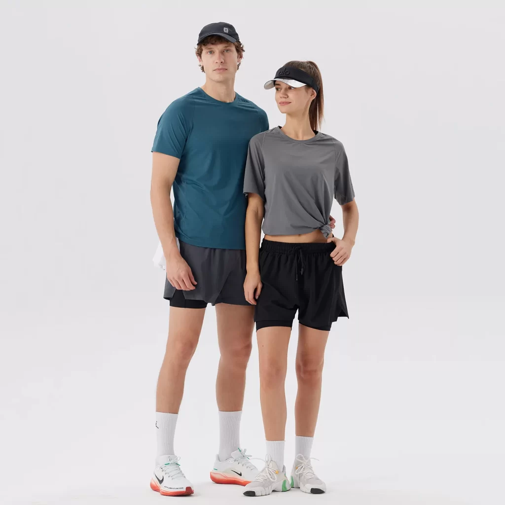Wholesale Mens Activewear Mens Gym Shorts with Pockets Athletic Running Shorts wholesale active wear Unisex Bikes Shorts