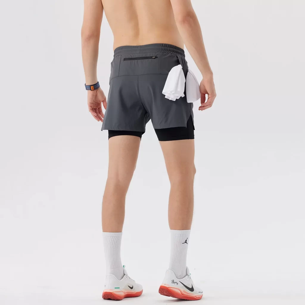 Wholesale Mens Activewear Mens Gym Shorts with Pockets Athletic Running Shorts wholesale active wear Unisex Bikes Shorts