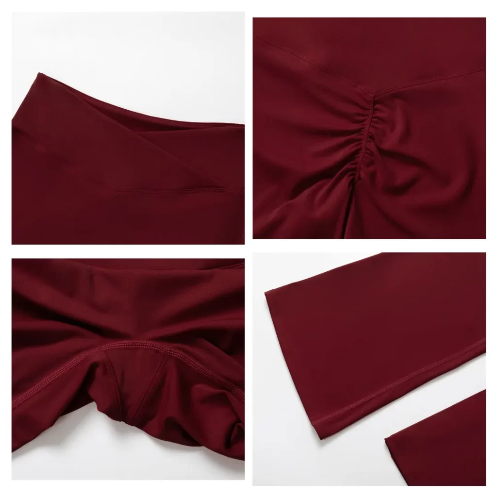Yoga Pants Suppliers Crossover High Waisted Fitness Flare Pants Sports Apparel Manufacturers Best of Yga Pants Wholesale Fit
