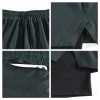 Wholesale Mens Activewear Mens Gym Shorts with Pockets Athletic Running Shorts wholesale active wear Unisex Bikes Shorts