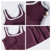 Women's Athletic Tennis Dress Scoop Neck Sleeveless Activewear wholesale athletic clothing distributors wholesale women's athletic apparel