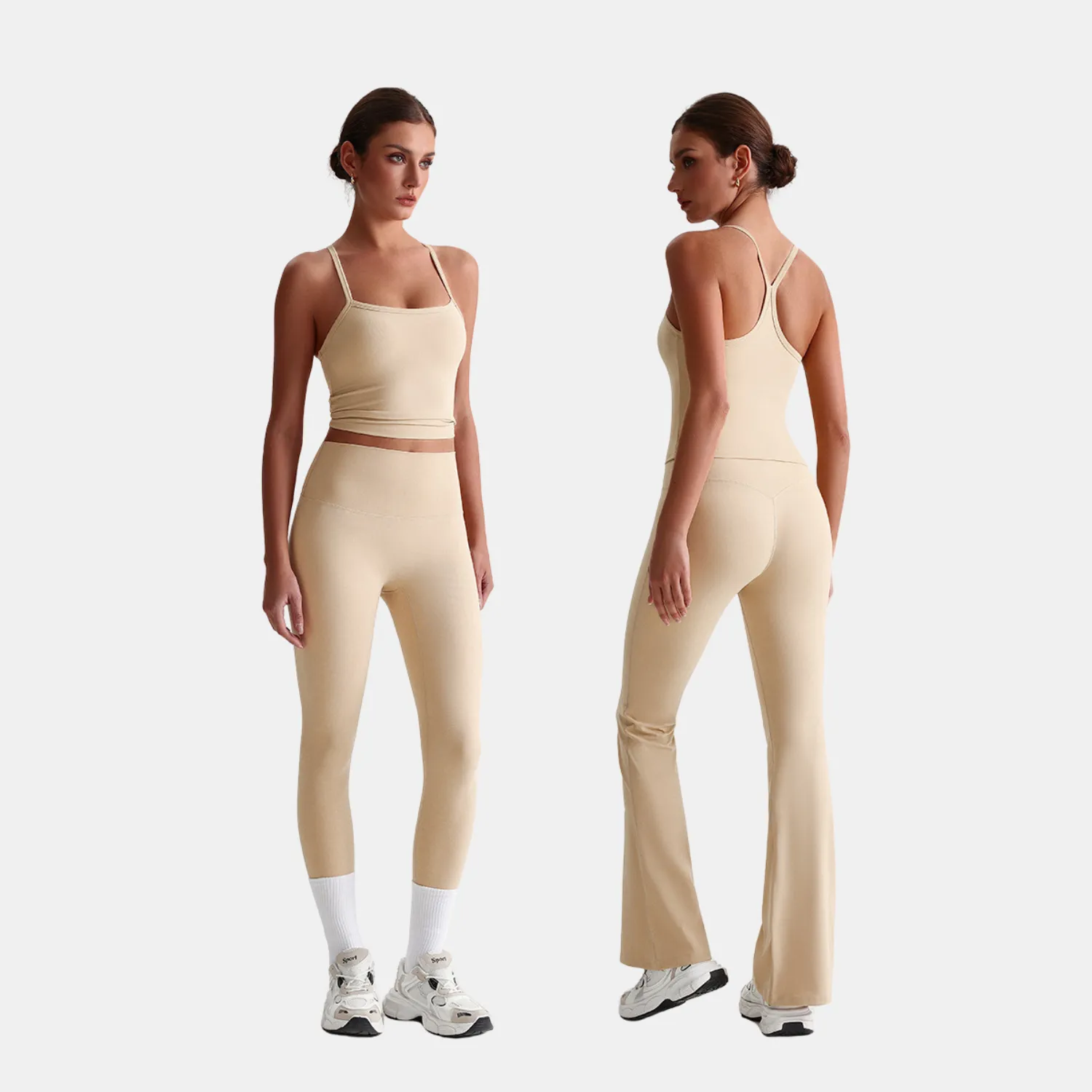 FlexiBloom Yoga Collection Summer Yoga Wear Yoga Apparel Manufacturers Custom Active Wear