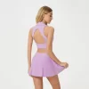 Private Label Activewear Women Polo Workout Tank Tops sports apparel manufacturers customized bras