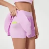 Custom Spark Apparel Tennis Pleated Skirts with Built-in Athletic Shorts