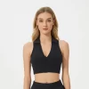 Private Label Activewear Women Polo Workout Tank Tops sports apparel manufacturers customized bras