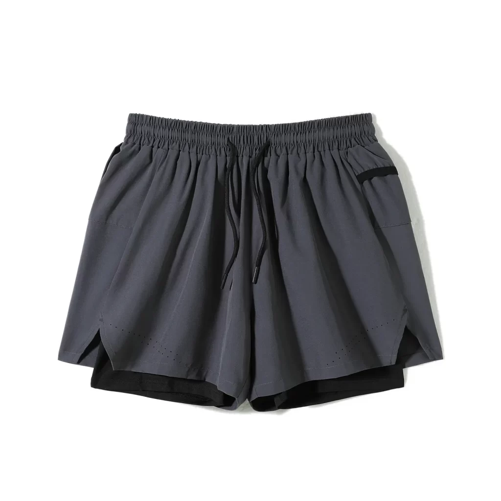 Wholesale Mens Activewear Mens Gym Shorts with Pockets Athletic Running Shorts wholesale active wear Unisex Bikes Shorts
