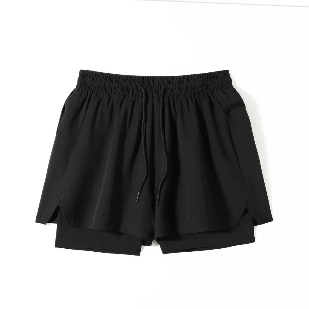 Wholesale Mens Activewear Mens Gym Shorts with Pockets Athletic Running Shorts wholesale active wear Unisex Bikes Shorts