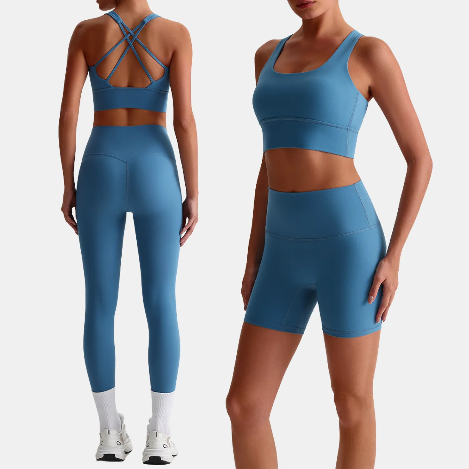 FlexiBloom Yoga Collection Summer Yoga Wear Spark Apparel private label sportswear