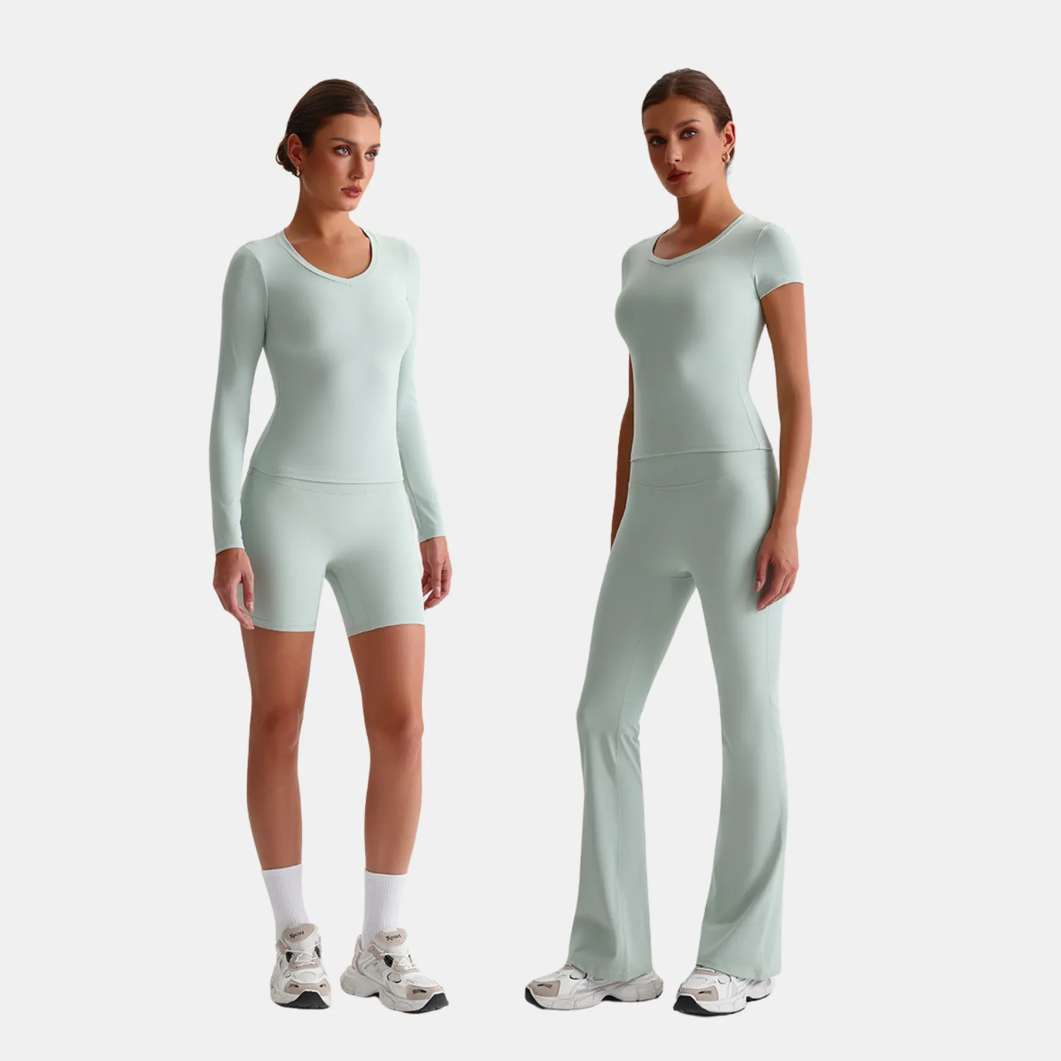 FlexiBloom Yoga Collection Summer Yoga Wear private label sportswear yoga outfits wholesale