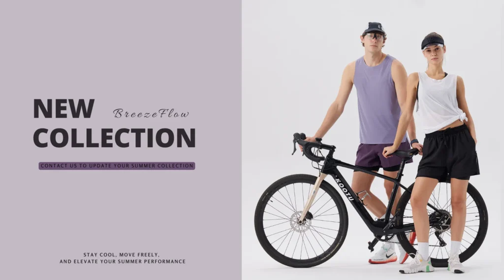 BreezeFlow Collection: Ultimate Summer Activewear for Peak Performance