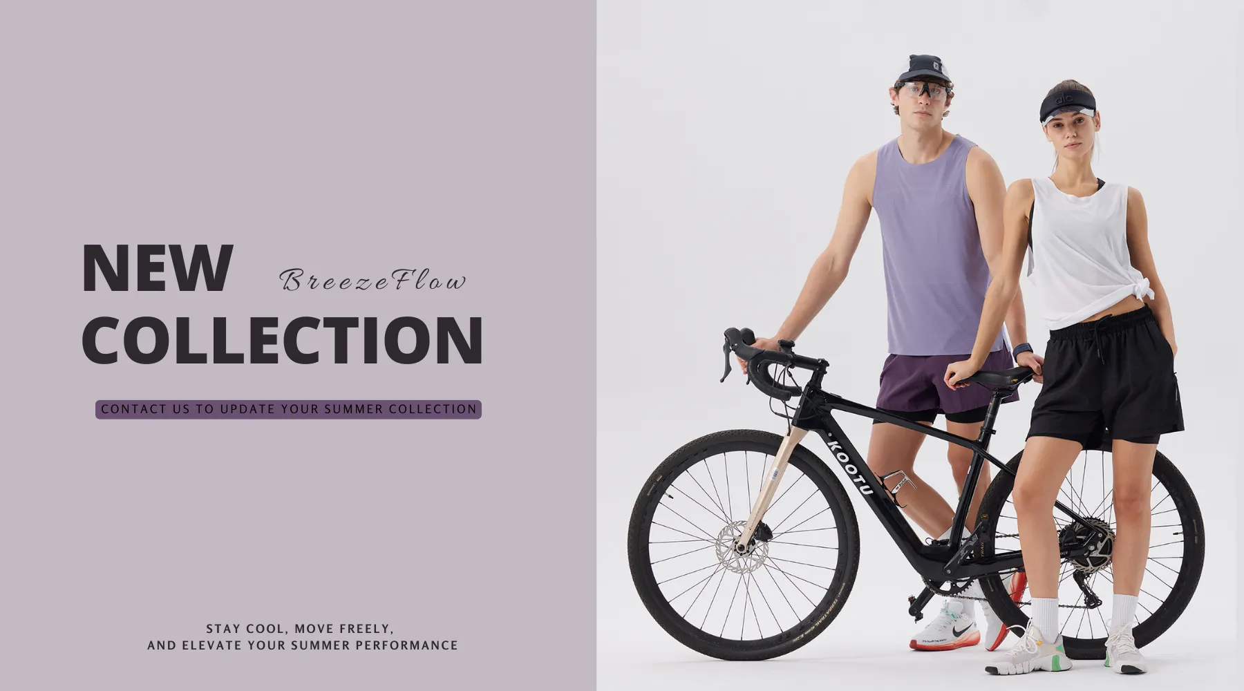 BreezeFlow Collection: Ultimate Summer Activewear for Peak Performance