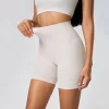 Wholesale Athletic Shorts Ribbed High Waist Bulk Running Shorts wholesale sports clothing custom active wear personalised gym clothing